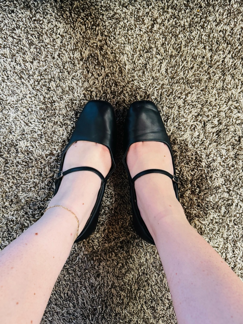 Well Worn Mary Jane Shoes